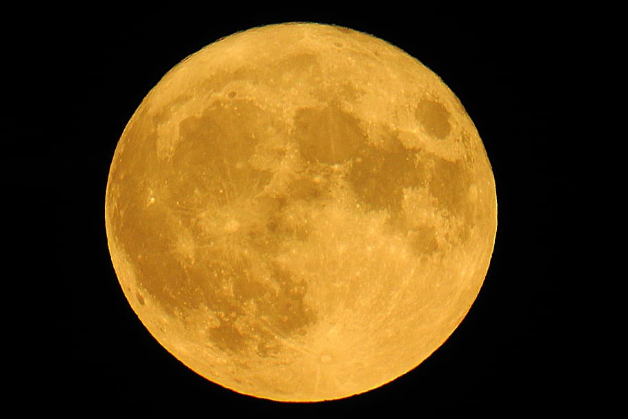 Full Moon Super Full Moon 2016 Ache Luna Earth S Moon Celestial Body Moonlight Night