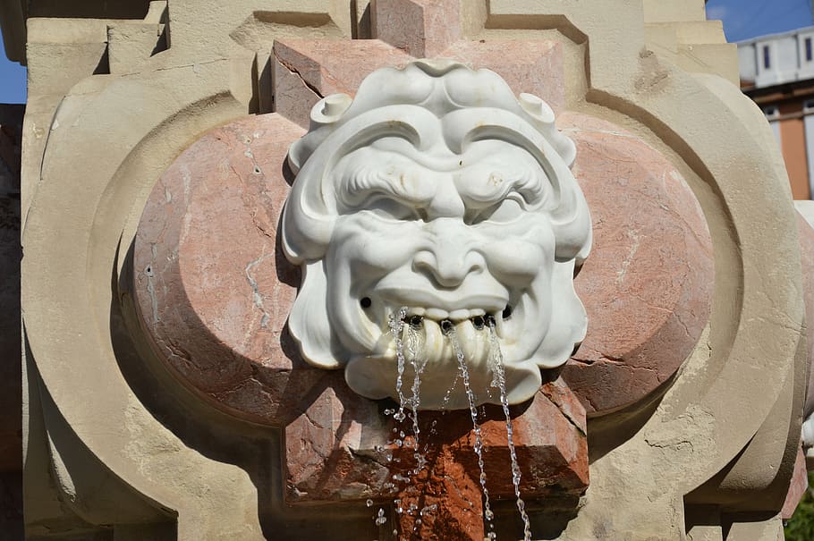 fuente, Sevilla, agua, fuente de agua, arquitectura, España, gárgola, lugares de interés, arte y artesanía, escultura - Pxfuel