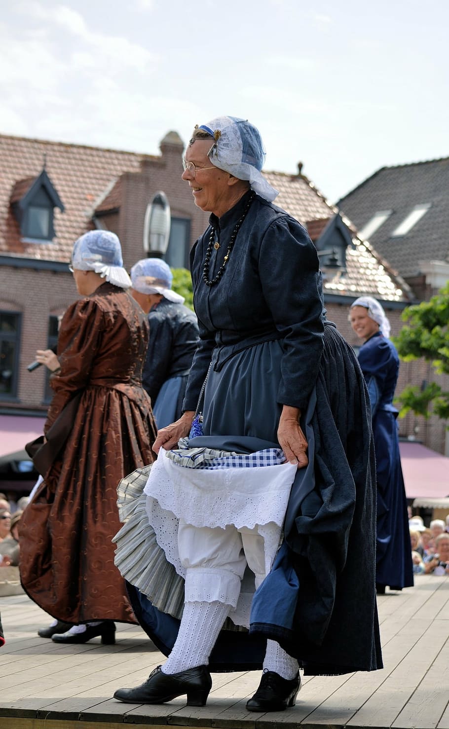 holland, tradition, clothing, costume, show, dutch, netherlands, europe ...