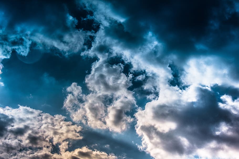 cloudy, sky, daytime, clouds, dramatic, weather, nature, blue, cloudscape, meteorology