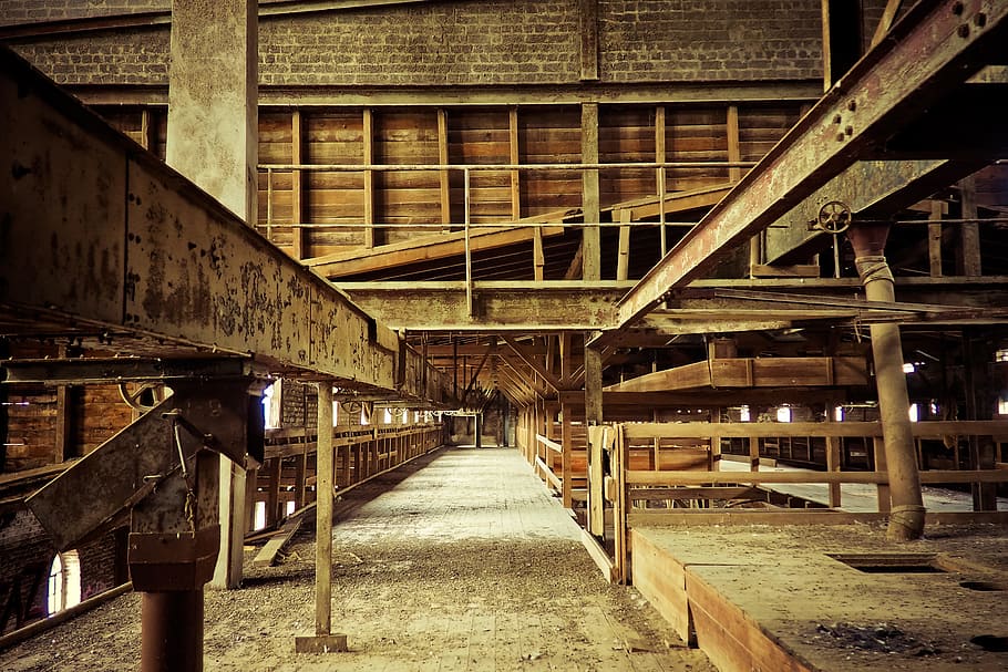 lost places, warehouse, stock, leave, pforphoto, old, decay, lapsed, past, building