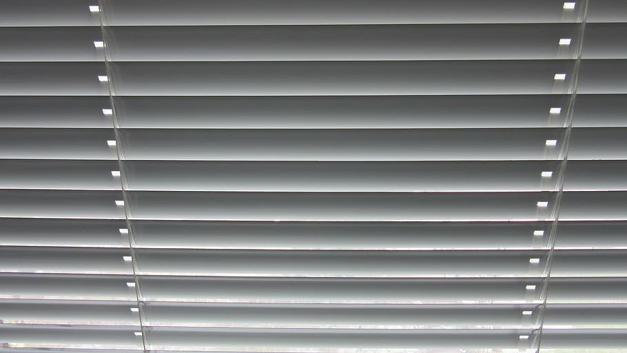 venetian blinds, sun visor, stripes, grey, course, shades of gray, pattern, background, sun protection, shadow
