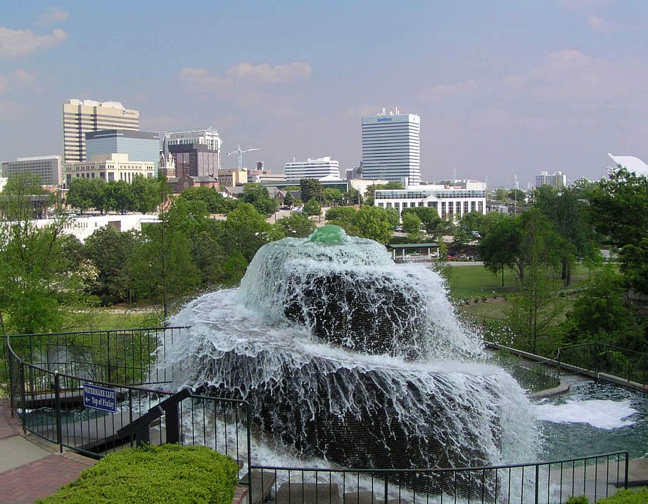 finley fountain, city, columbia, south, carolina, Finley, Fountain, city of Columbia, Columbia, South Carolina, photos