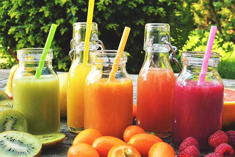 jugo de licuados de frutas, saludable, fruta, licuados, jugos, alimentos / bebidas, dieta, bebidas, acondicionamiento físico, licuado