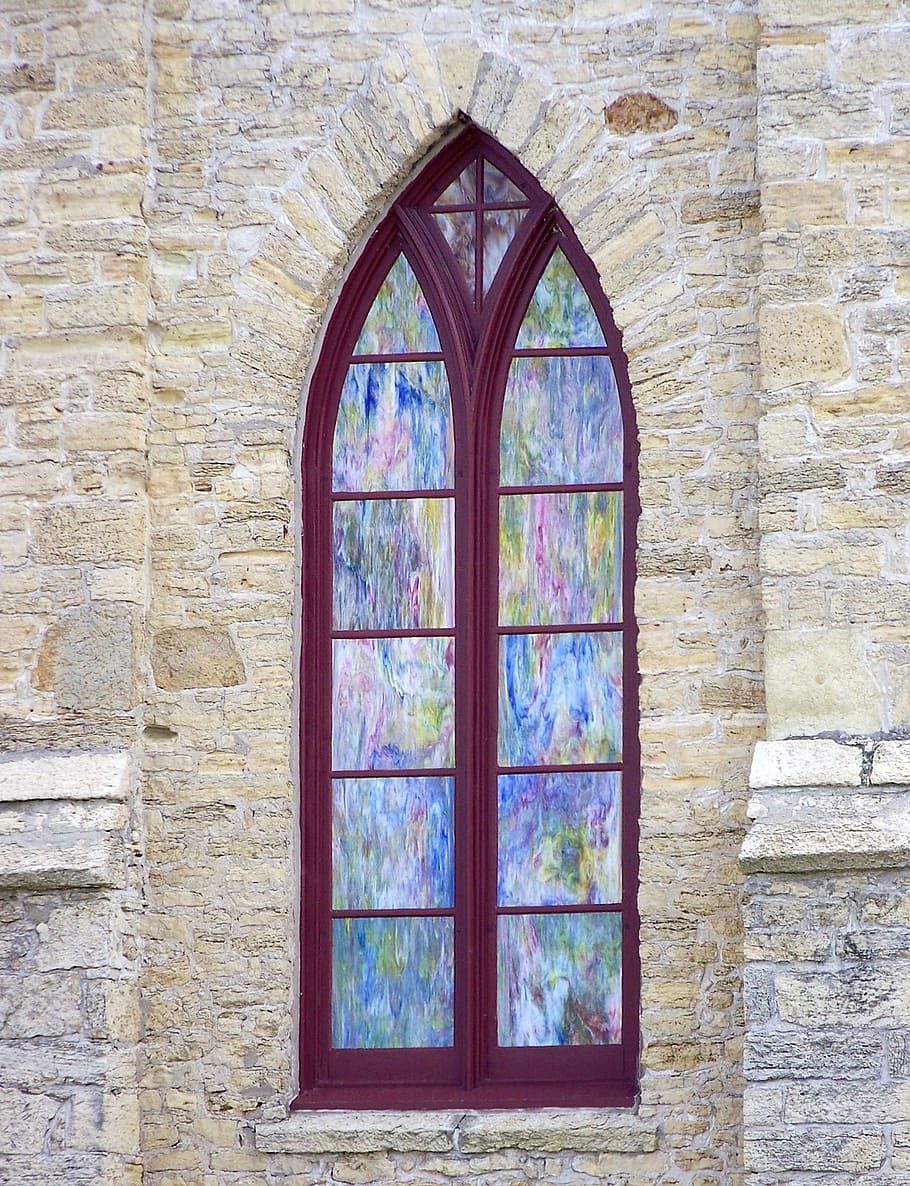 Window, Stained, Glass, Church, stained, glass, faith, christianity, decorative, religion, stained-glass
