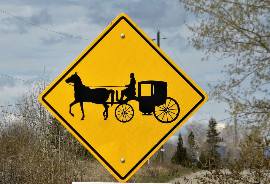 road sign, coach, horse and carriage, antique, fairy tale, cinderella, horse, coachman, wheels, old fashioned