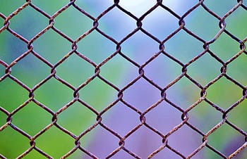 Grid Color Structure Decor Old Material Decorative Fence