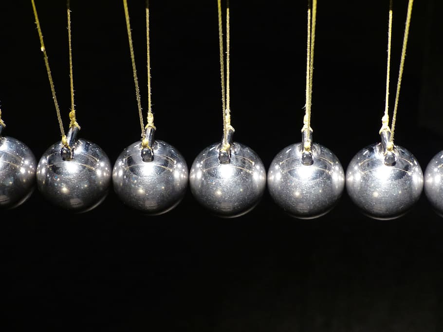 grey christmas baubles, Spherical, Ball Joint, Pendulum, Balls, spherical ball joint, metal, silver, play, toys