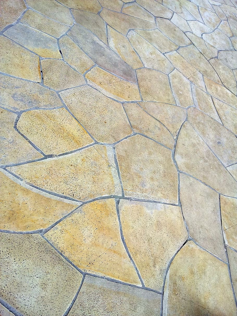 beige, brown, tile flooring, Stones, Ground, Texture, Construction, stone, street, block