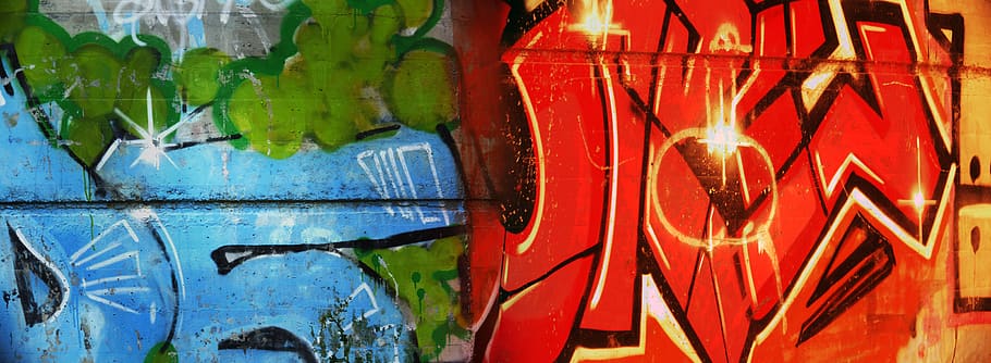 grafite, estilo escrevendo, fachada, vandalismo, fonte, pintura de fachada, parede, pintura, cor, mural