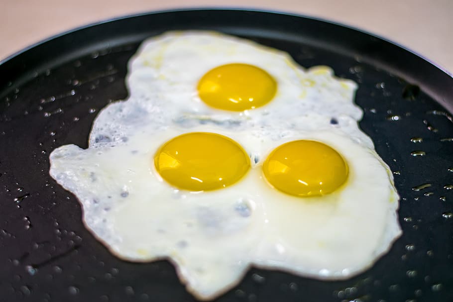 卵 サニーサイドアップ 目玉焼き 朝の朝食 サニーサイドアップ卵 卵黄 タンパク質 栄養 揚げ おいしい Pxfuel