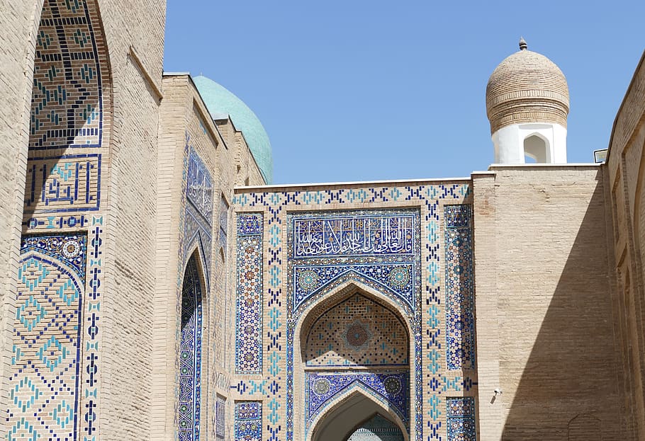 samarkand, uzbekistan, architecture, central asia, silk road, historically, world heritage site, world heritage, historic center, unesco