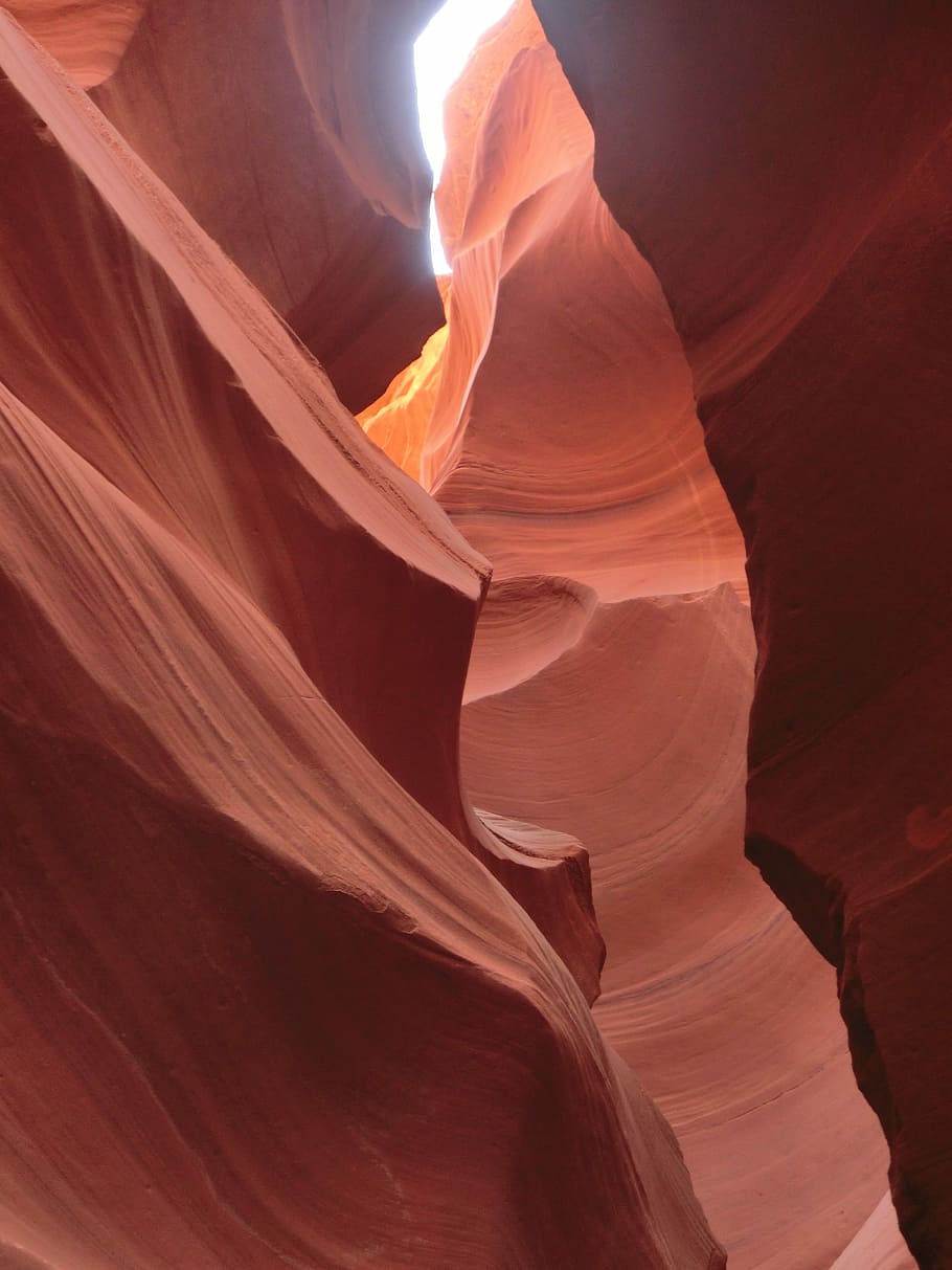 Antelope Canyon, Arizona, EE. UU., Sand stone, rock, luz, color, slot canyon, naturaleza, roca - objeto