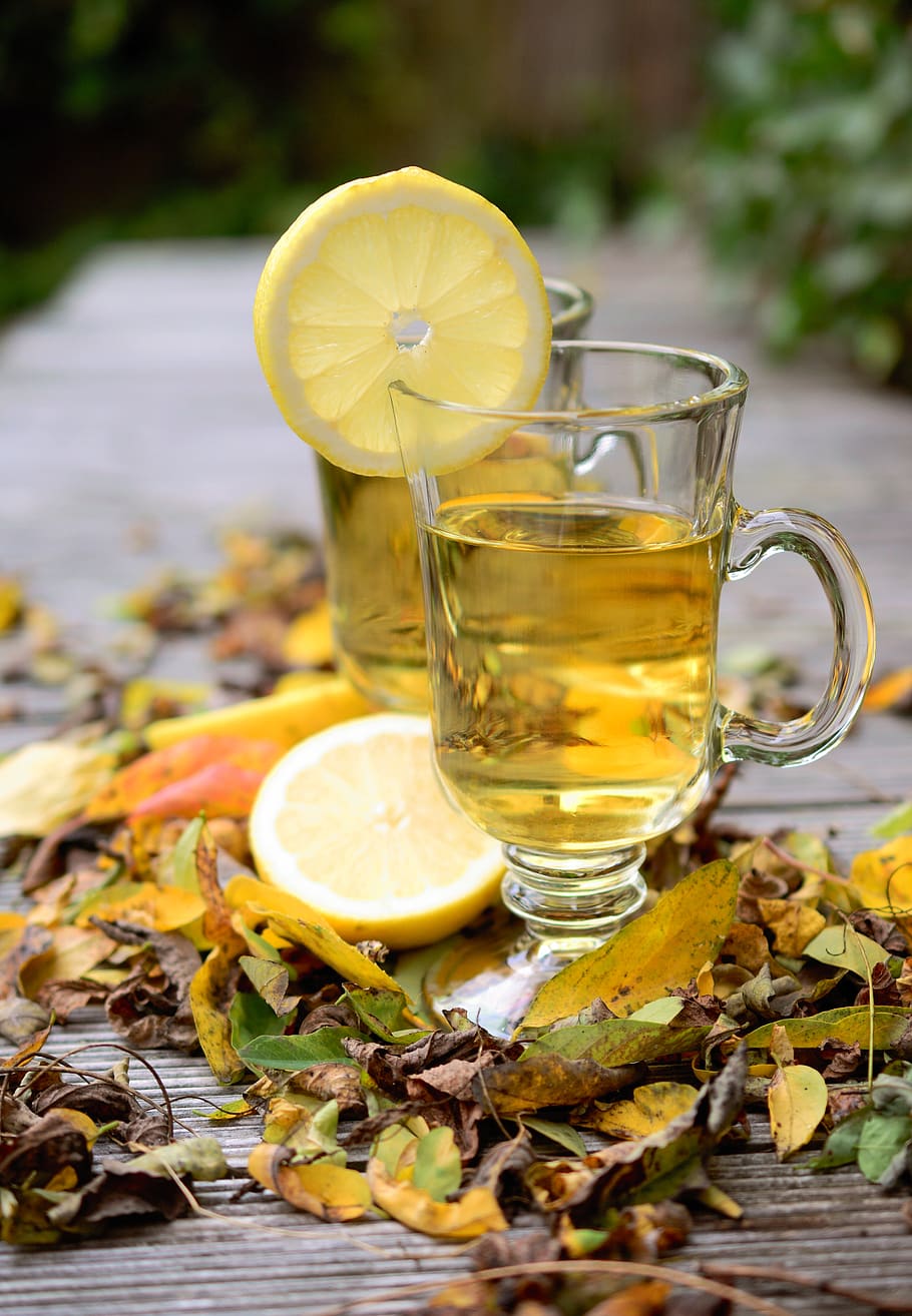 tee, lemon, drink, beverages, teacup, immune system, cold, relaxation, health, fresh