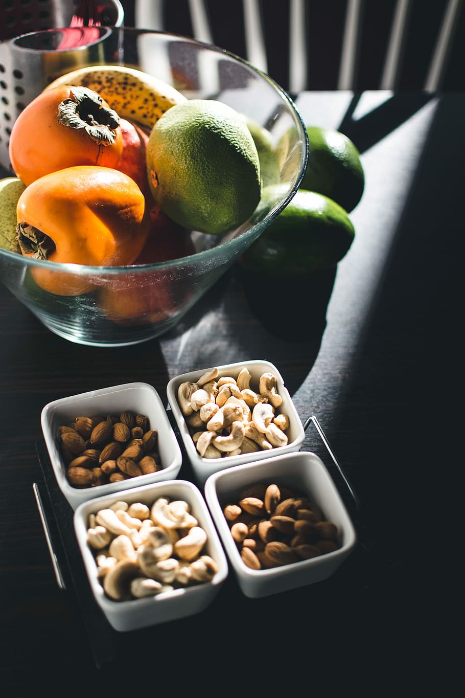 nuts with fruit, Nuts, fruit, cashew, close up, healthy, food, bowl, freshness, healthy Eating