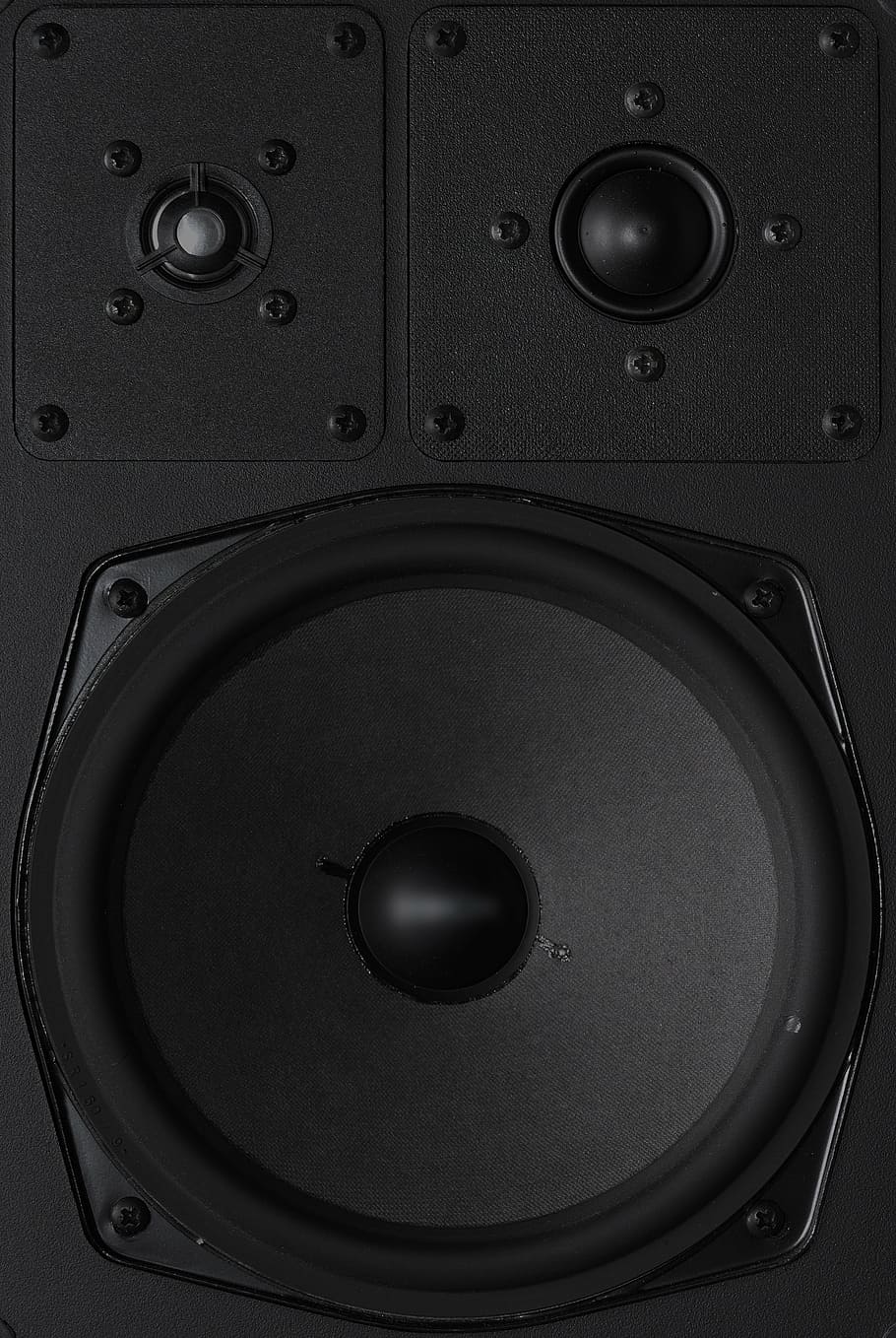 speakers, box, bass, tweeter, according to, volume, music, sound, hifi, audio