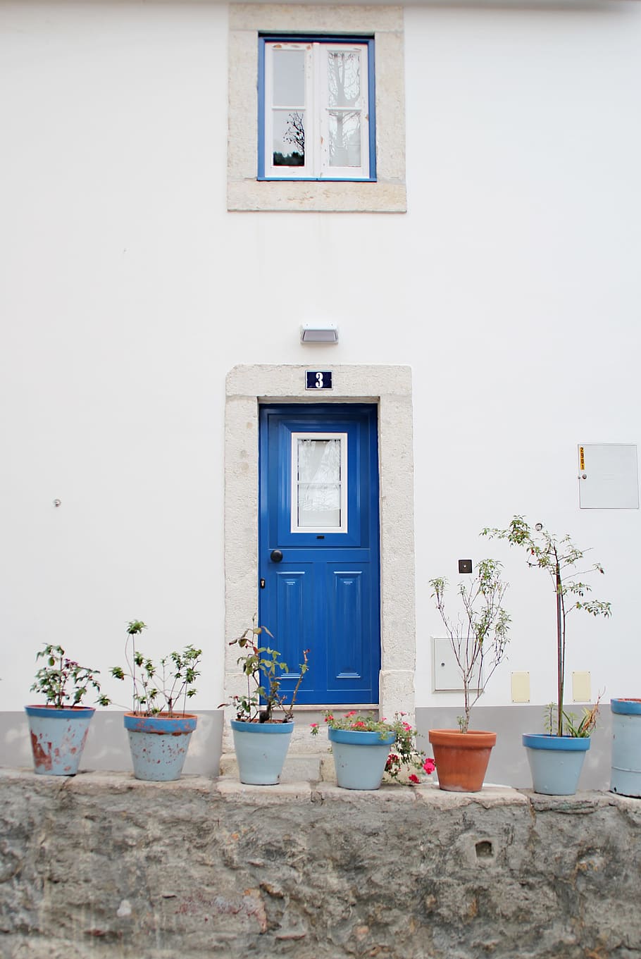 Door, Old, House, Wood, old, house, old door, historical, lock, portal, blue