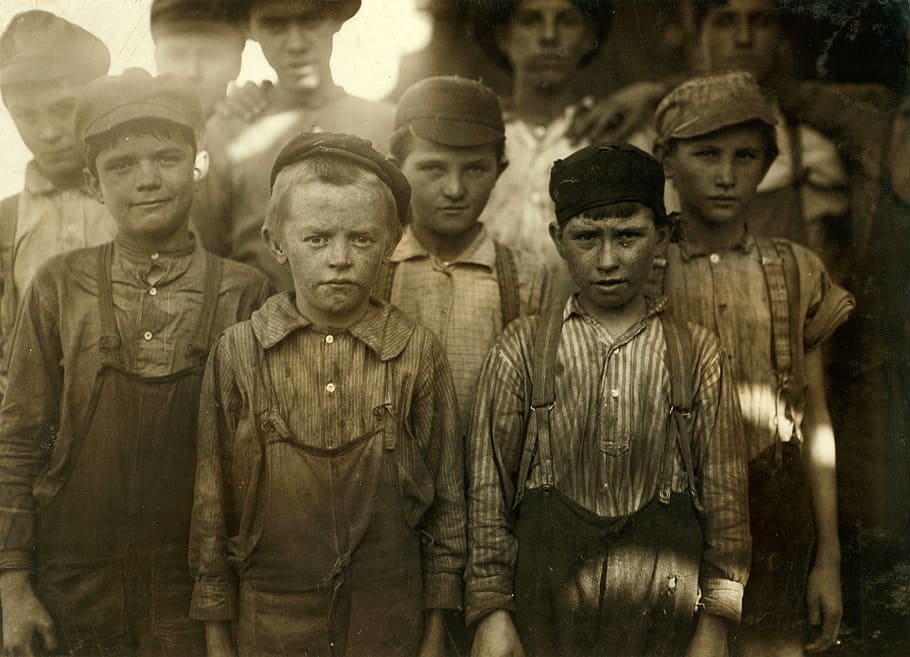 birmingham, alabama, 1910, Child labor, Avondale Mills, Birmingham, Alabama, black and white, child workers, photos, public domain