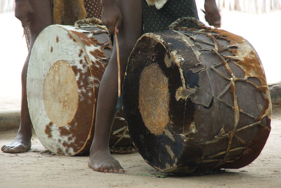 south africa, music, drum, zulu, ethnic, percussion, musical instrument, close-up, focus on foreground, day