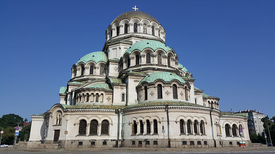 sofia, bulgaria, cathedral, nevski, nevsky, golden, alexander, orthodox, christianity, church