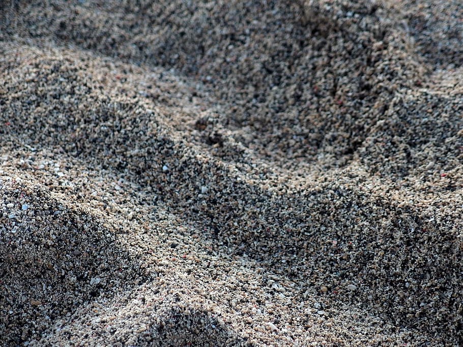 sand, beach, gravel, sassi, dune, full frame, backgrounds, land, textured, nature