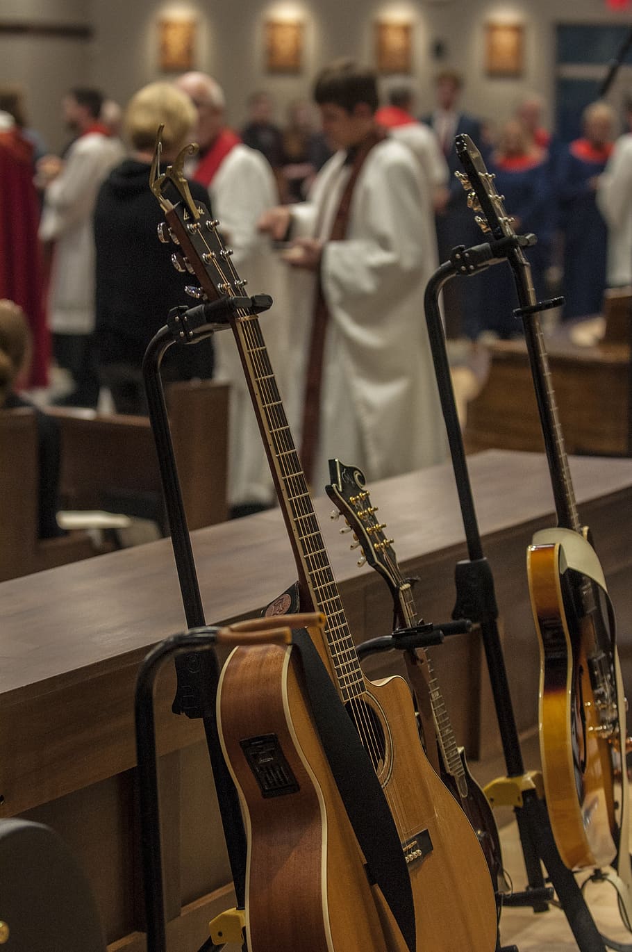 music, instrument, musician, performance, musical instrument, string instrument, arts culture and entertainment, guitar, musical equipment, focus on foreground