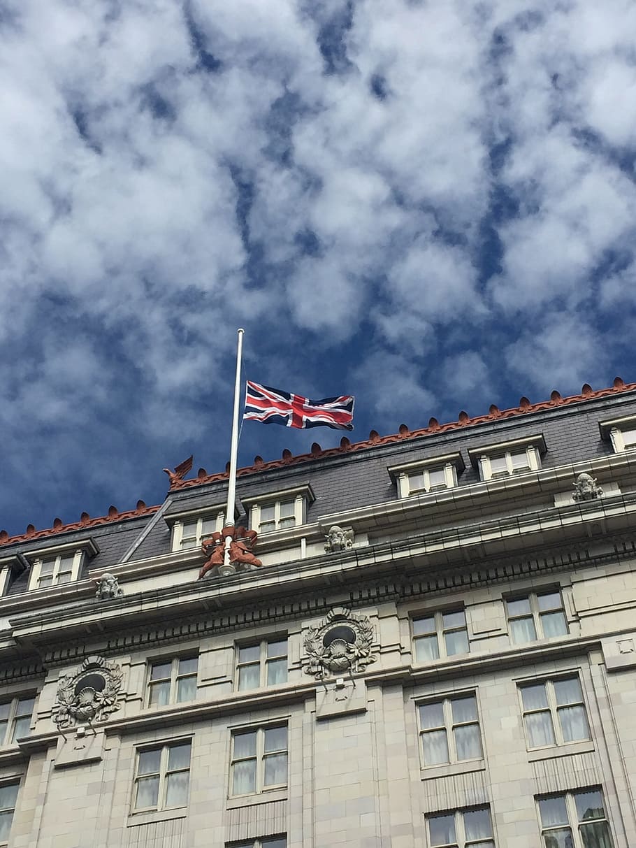 영국의, 깃발, 런던, 영국, 노동 조합, 유나이티드, 왕국, 위대한, 국가의, 국가