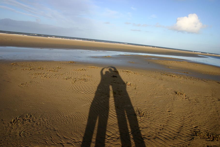 two person shadows, love, trust, affection, community, team, shadow, together, relationship, partnership