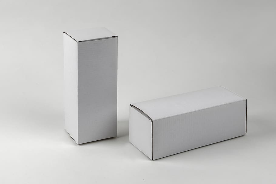 mockup, white boxes, boxes, design, decoration, samples, models, box, black and white, graphics