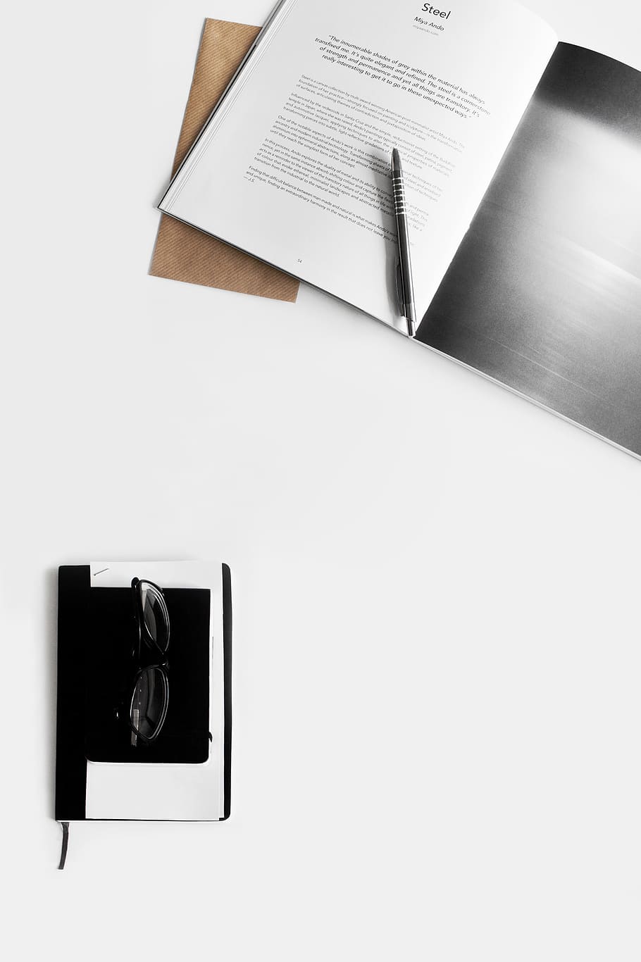 book, pages, sheet, diary, novel, table, white, work, office, pen