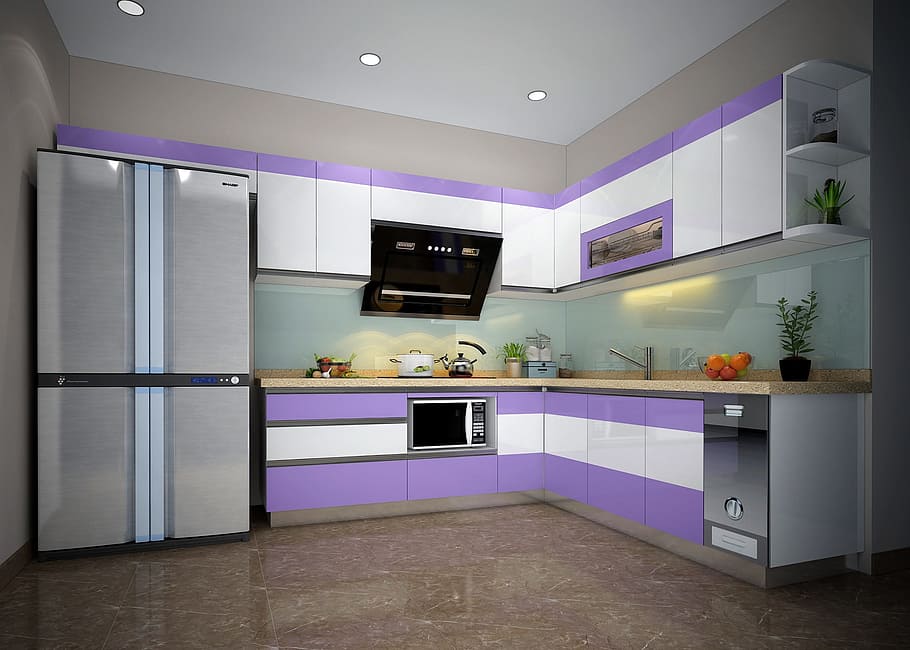 Tu, Bep, Dep, canbinnet, home Interior, domestic Kitchen, indoors, modern, stove, no People