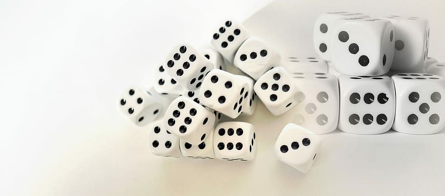 juegos de azar, apuestas, cubos, juegos, casino, riesgo, suerte, ocio, dados, manchado