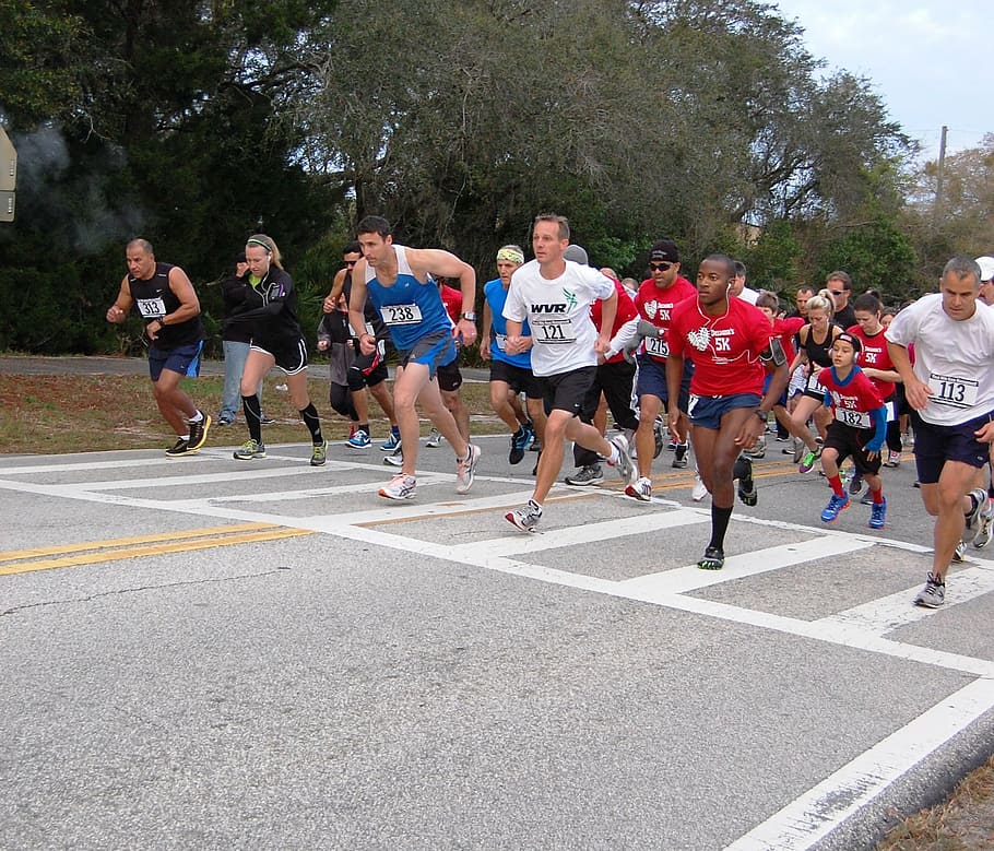 fun, run, forest, deltona, love your heart, american heart association, 5k, marathon, sport, running