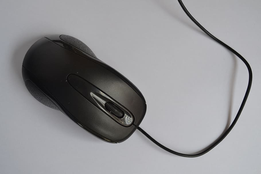 mouse, computer, device, click, pc, cable, computer mouse, technology, connection, indoors