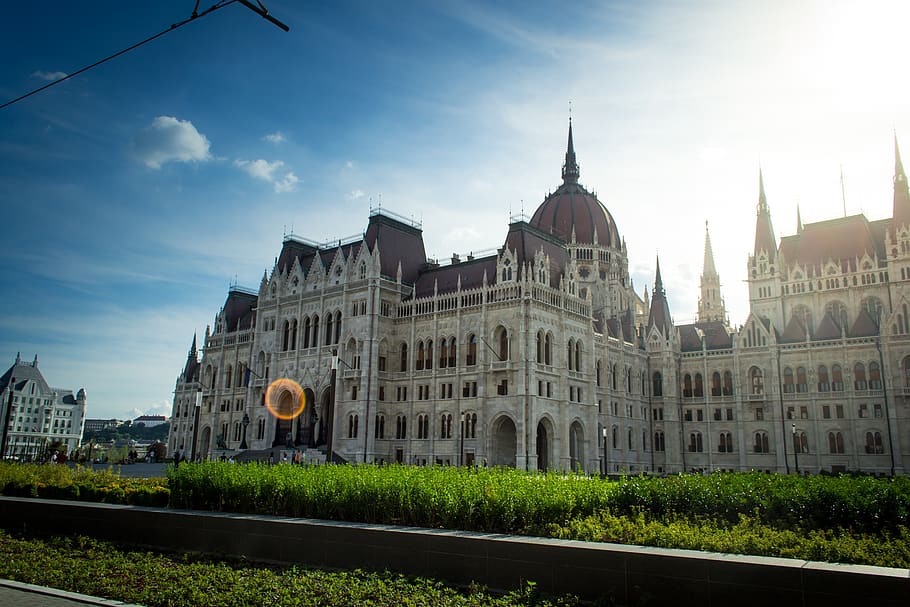 budapest, parlamento, edificio, országház provincial, casa, hungría, arquitectura, palacio, cielo, capital