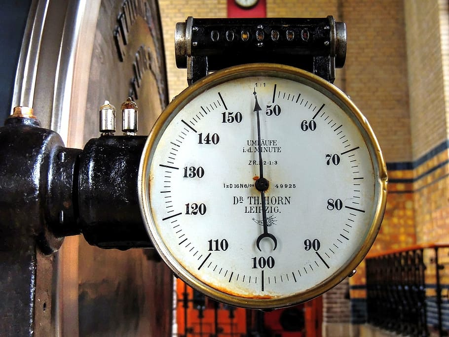 tachometer, hertz, speed, gauge, revolutions, instrument of Measurement, equipment, measuring, machinery, technology