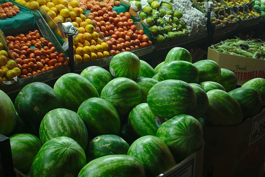 penjual sayur, menghasilkan, segar, pasar, makanan, tanah pertanian, kesehatan, hijau, diet, alam