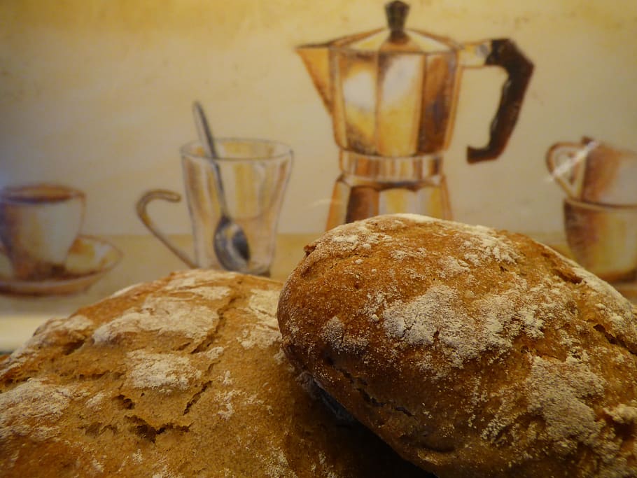Vinschgau, Rye Bread, Bread, Roll, bread, roll, south tyrol, val venosta, loaf of bread, flour, bakery