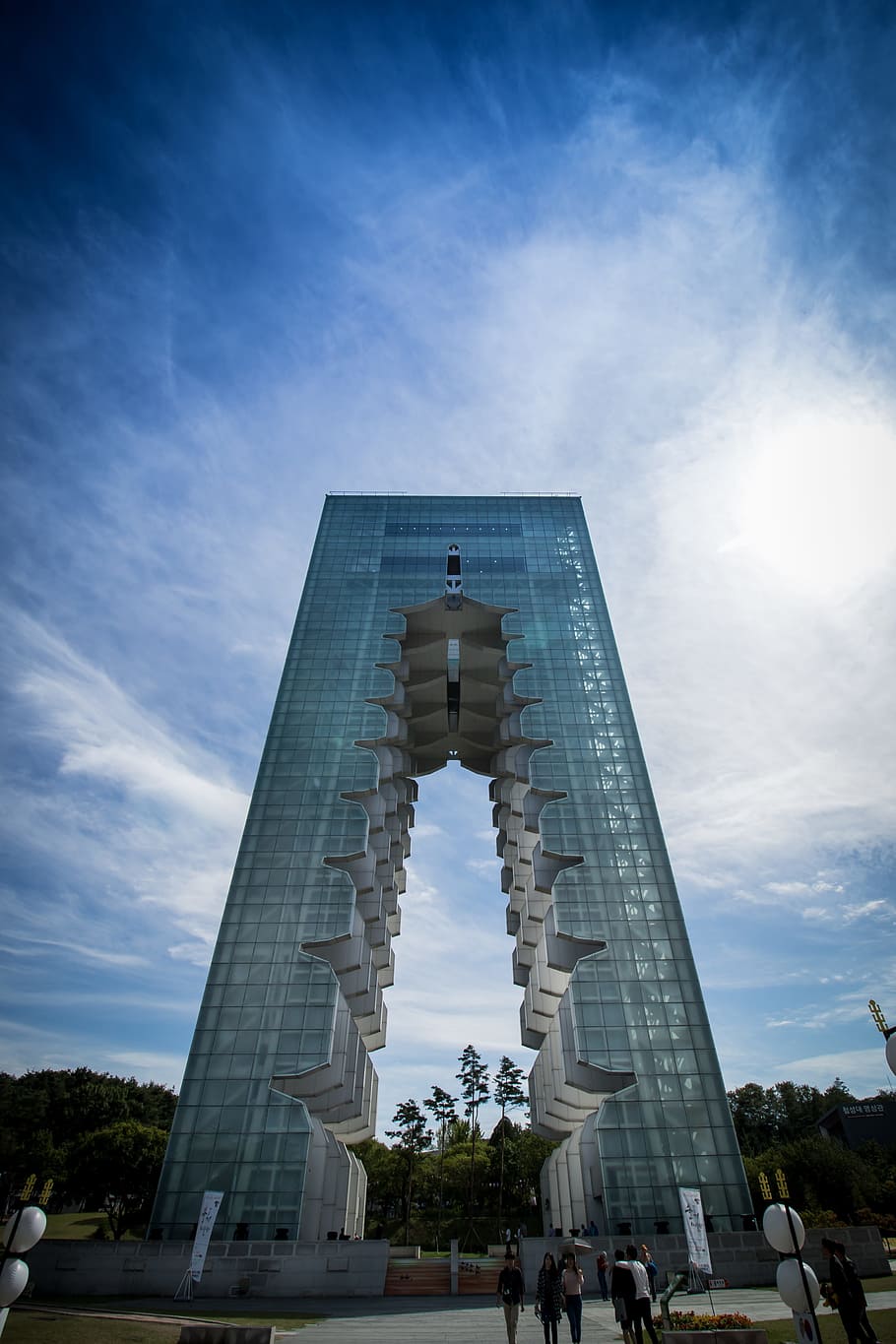 Gyeongju Tower, Tower, Building, Race, Travel, building, race travel, racing, 10000000000000000 shares expo, fall travel, blue sky