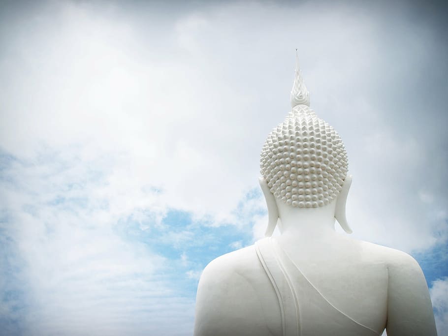 ゴータマ仏像, 仏, インド, 心, 祈り, コンセプト, 仏教, 姿勢, タイ, 瞑想