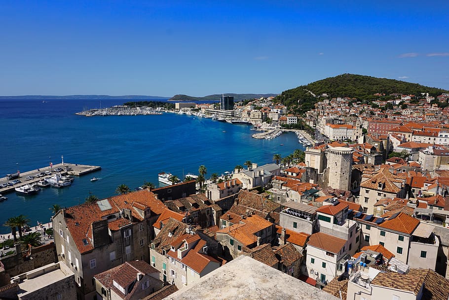 croatia, sea, water, island, sky, mediterranean, europe, zadar, architecture, building exterior