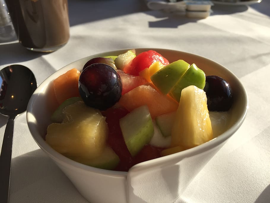 fruit salad, healthy, nutrition, colorful, fruit, vitamins, fruits, sweet, eat, delicious