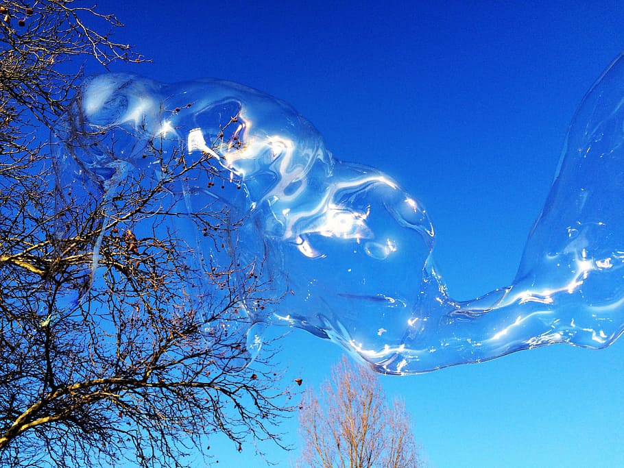 soap bubble, huge, colorful, large, wabbelig, iridescent, soapy water, fun, fly, make soap bubbles