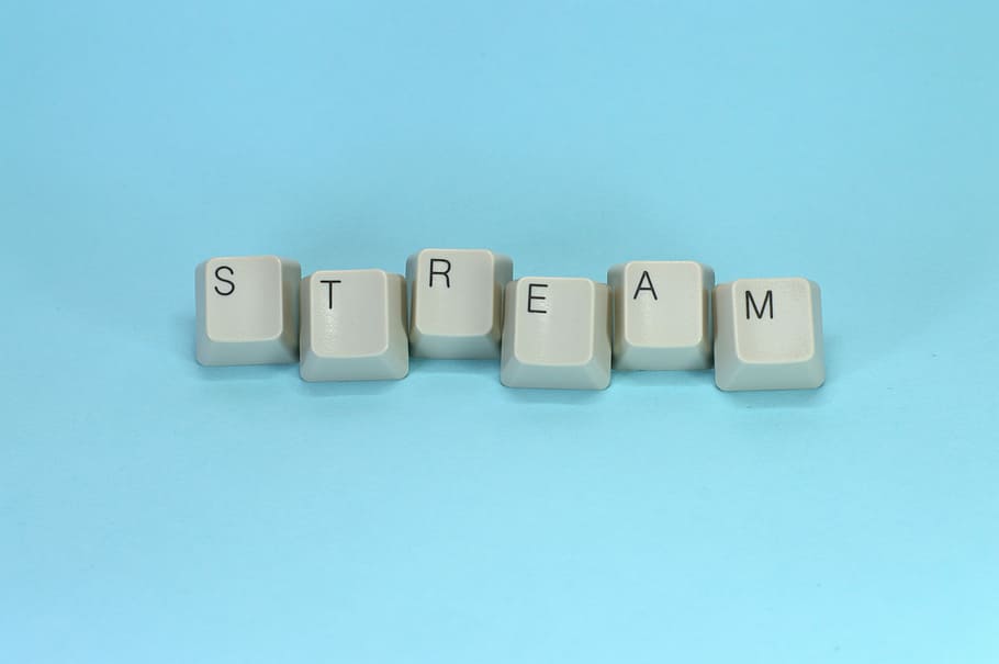 stream keyboard, technology, number, keyboard, computer, text, key, button, symbol, alphabet