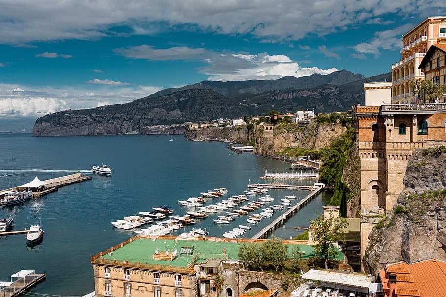Itália, Europa, custo, amalfi, viagem, campania, Mar Tirreno, Sorrento, arquitetura, água