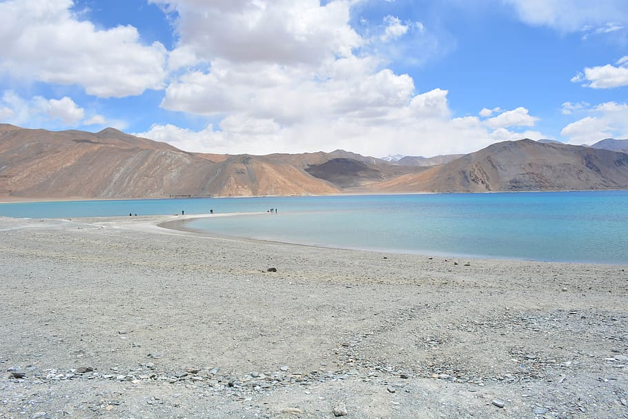 lake, mountain, ladakh, india, landscape, nature, leh, scenics - nature, beauty in nature, water