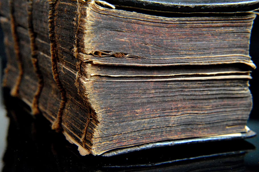 vintage hardbound book, paper, old book, book, old, read, mass, starodruk, gothic, writing