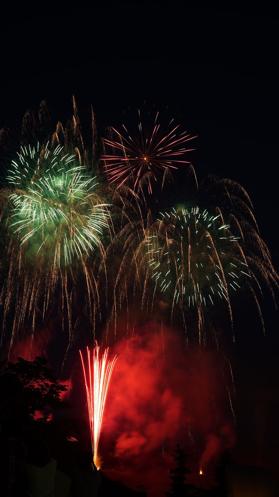 fireworks, summer in japan, night, night sky, light, firework, motion, firework display, exploding, event