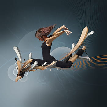 Fotos fondo de pantalla digital bailarín libres de regalías | Pxfuel