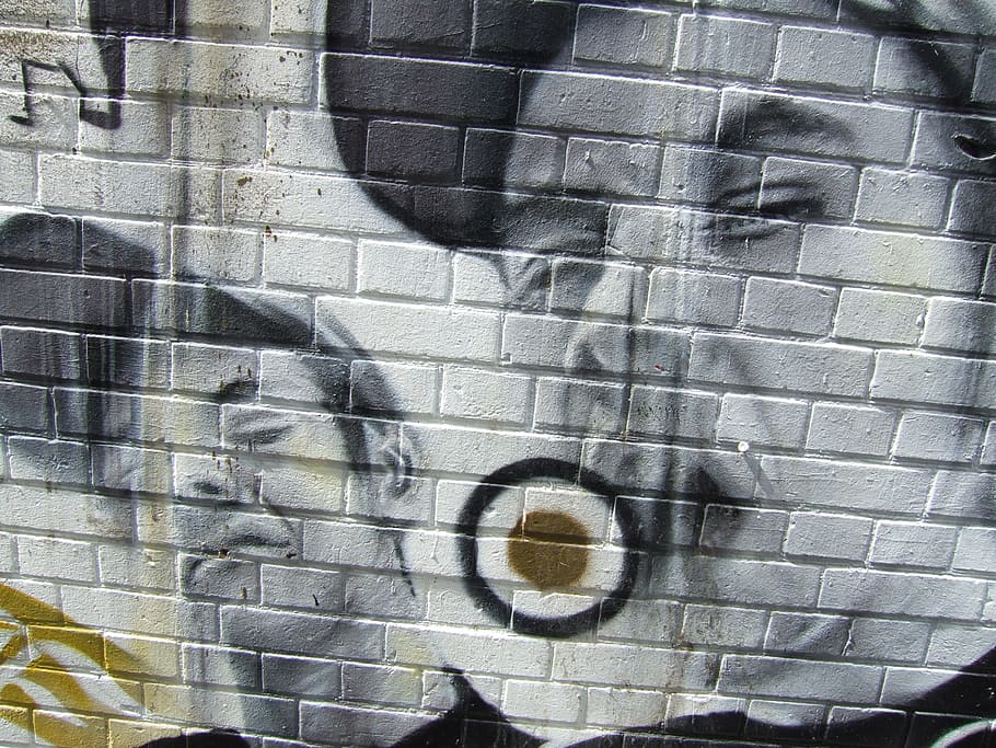 graffittiウォールアート, 落書き, 男の子, ストリートギャング, ストリートボーイズ, 背景, パターン, テクスチャ, 屋外, クローズアップ